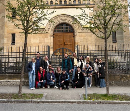 Besuch der israelitischen Kultusgemeinde in Straubing