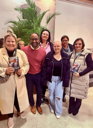 Lesung mit Dr. Umes im Kulturforum Oberalteich