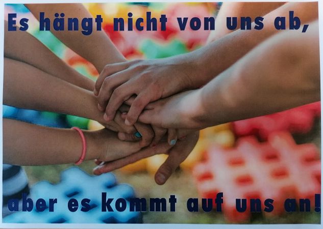 Unser Jahresmotto für das Schuljahr 2025 / 2026