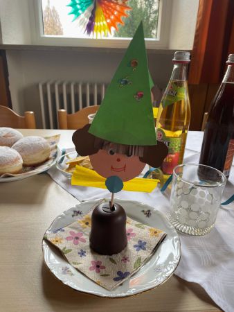 Faschingsfeier an der BFS